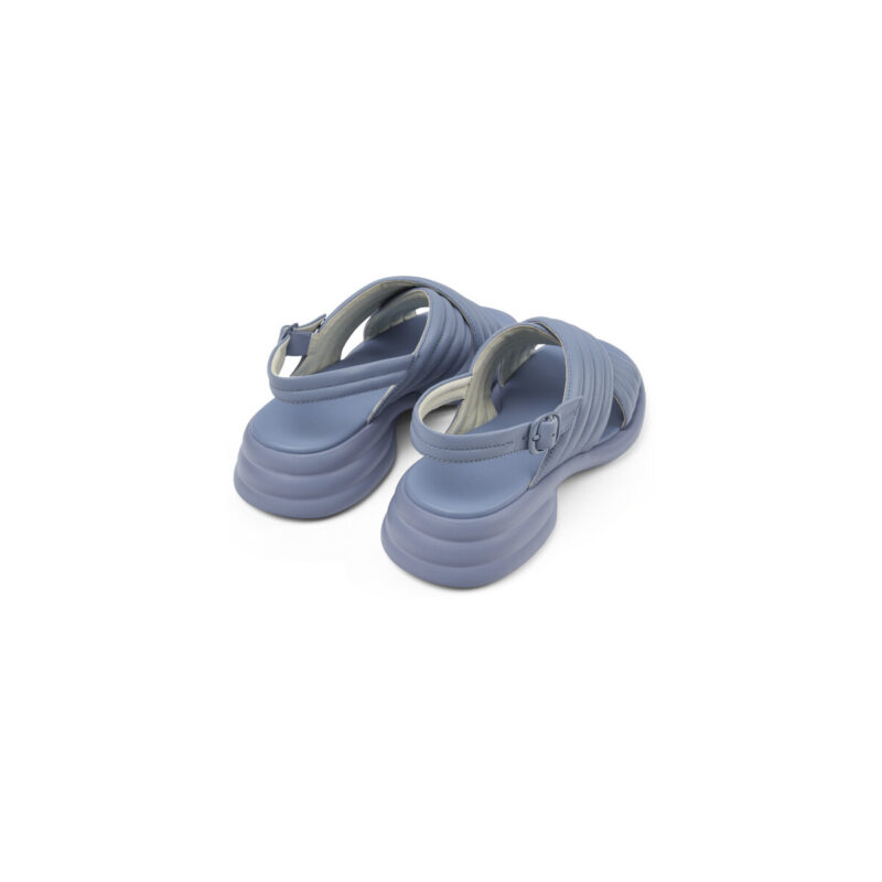 Camper GIG0 Blu Sandali con zeppa Donna - 3