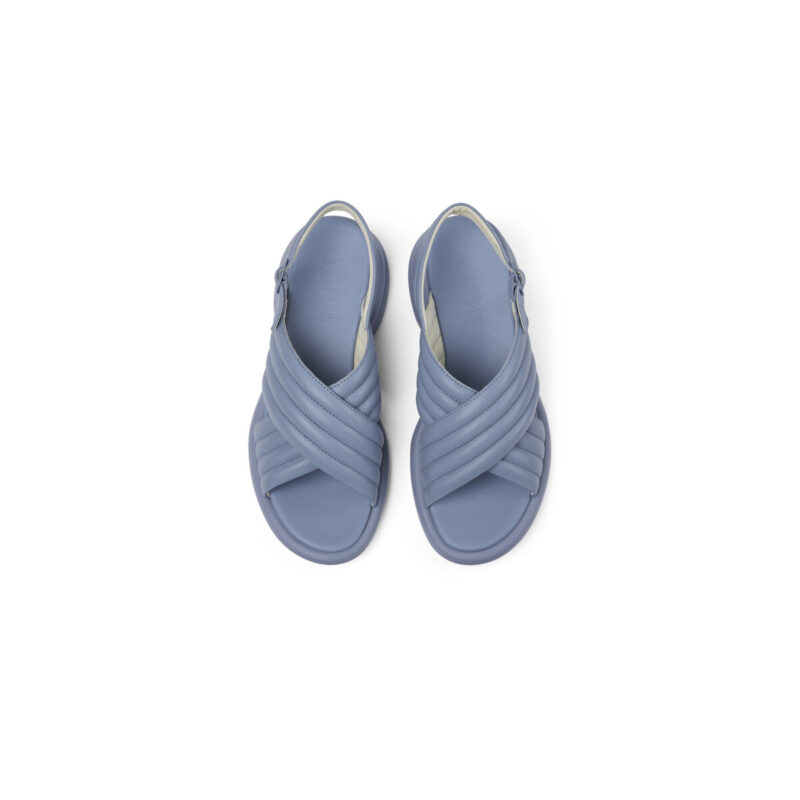 Camper GIG0 Blu Sandali con zeppa Donna - 4