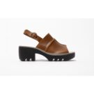 Fly London TUPI Marrone Sandali con tacco Donna - 2