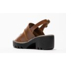 Fly London TUPI Marrone Sandali con tacco Donna - 3