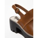 Fly London TUPI Marrone Sandali con tacco Donna - 4