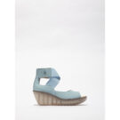 Fly London YEFI Blu Sandali con zeppa Donna - 2