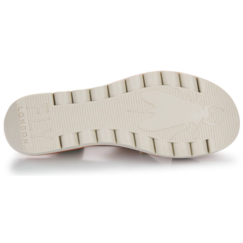 Fly London YABI Beige Sandali con zeppa Donna - 7