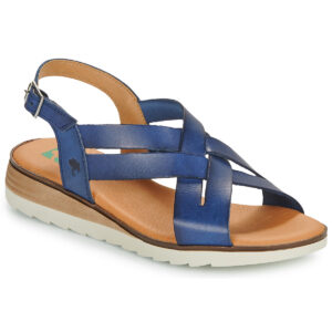 Dream in Green  GALYA  Marine -  Sandali con zeppa  Donna