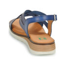 Dream in Green GALYA Marine Sandali con zeppa Donna - 5