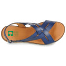 Dream in Green GALYA Marine Sandali con zeppa Donna - 6