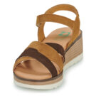 Dream in Green LISA Marrone Sandali con zeppa Donna - 3