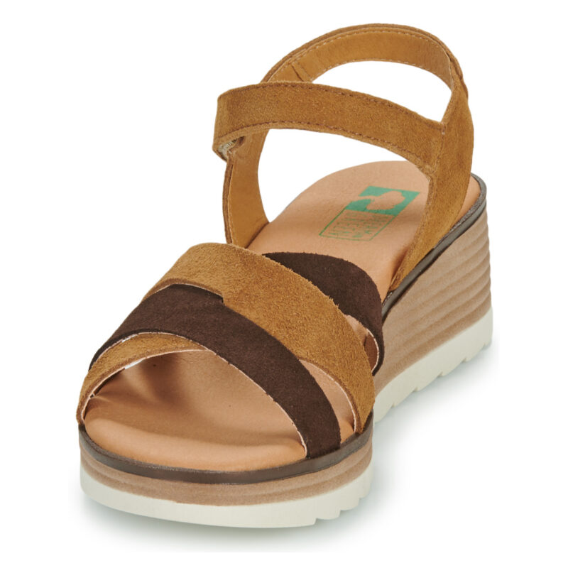 Dream in Green LISA Marrone Sandali con zeppa Donna - 3