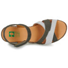 Dream in Green LISA Grigio Sandali con zeppa Donna - 6