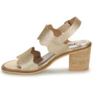Myma 7745MY02-SAND-TRUNCK-PLATIN=7745MYXX-CUIR-FOULONNE-TRUNK-PLATINE Oro Sandali con tacco Donna - 4