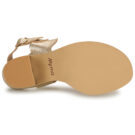 Myma 7745MY02-SAND-TRUNCK-PLATIN=7745MYXX-CUIR-FOULONNE-TRUNK-PLATINE Oro Sandali con tacco Donna - 7