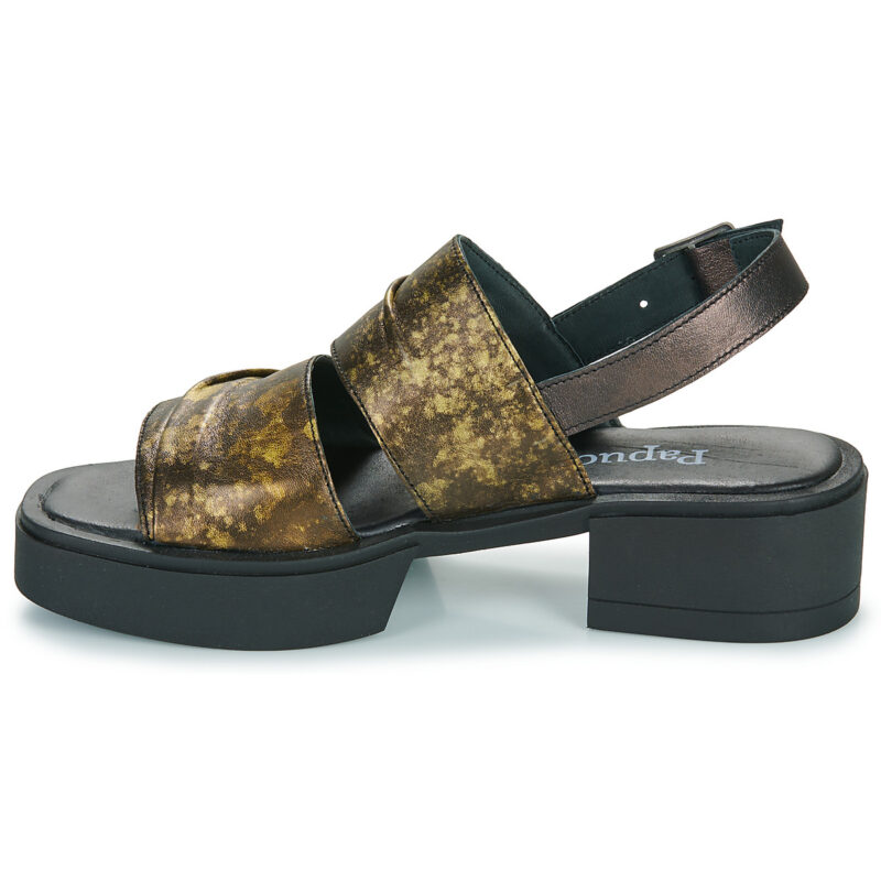 Papucei SAMIRA Marrone Sandali con tacco Donna - 4