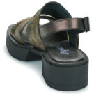 Papucei SAMIRA Marrone Sandali con tacco Donna - 5