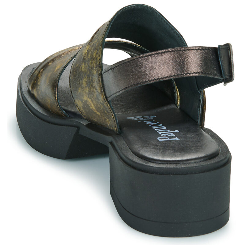 Papucei SAMIRA Marrone Sandali con tacco Donna - 5
