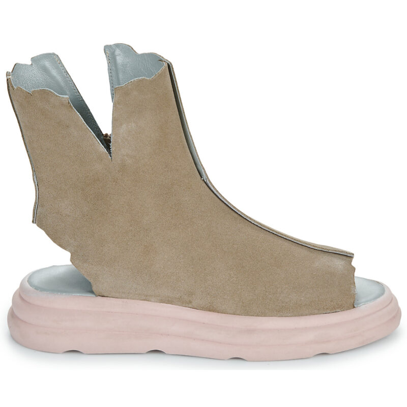 Papucei MARS Beige Sandali con zeppa Donna - 2