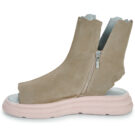 Papucei MARS Beige Sandali con zeppa Donna - 4