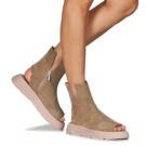 Papucei MARS Beige Sandali con zeppa Donna - 8