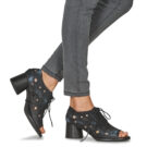 Papucei COSSY Nero Sandali con tacco Donna - 8