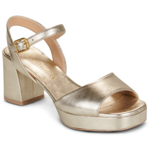 Unisa NEY Oro Sandali con tacco Donna