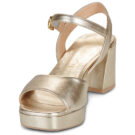 Unisa NEY Oro Sandali con tacco Donna - 3