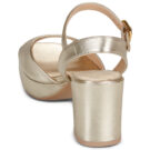 Unisa NEY Oro Sandali con tacco Donna - 5