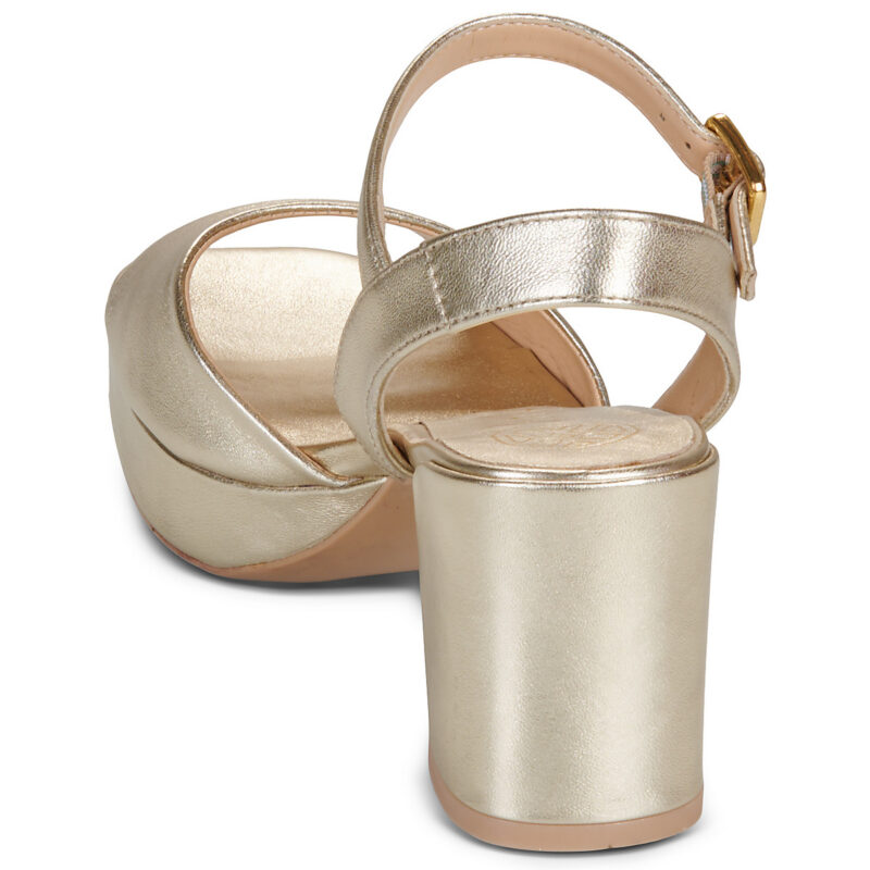 Unisa NEY Oro Sandali con tacco Donna - 5