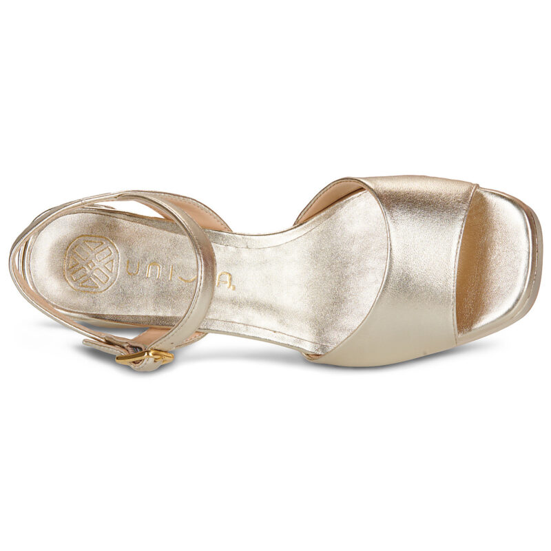 Unisa NEY Oro Sandali con tacco Donna - 6