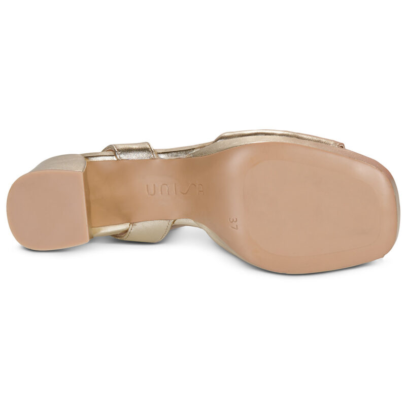 Unisa NEY Oro Sandali con tacco Donna - 7