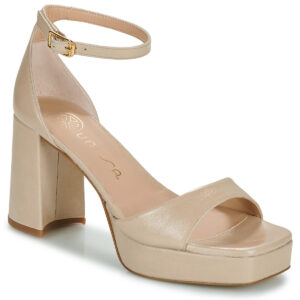 Unisa ORIADE Beige Sandali con tacco Donna