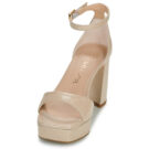 Unisa ORIADE Beige Sandali con tacco Donna - 3