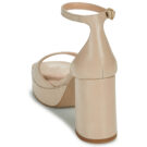 Unisa ORIADE Beige Sandali con tacco Donna - 5