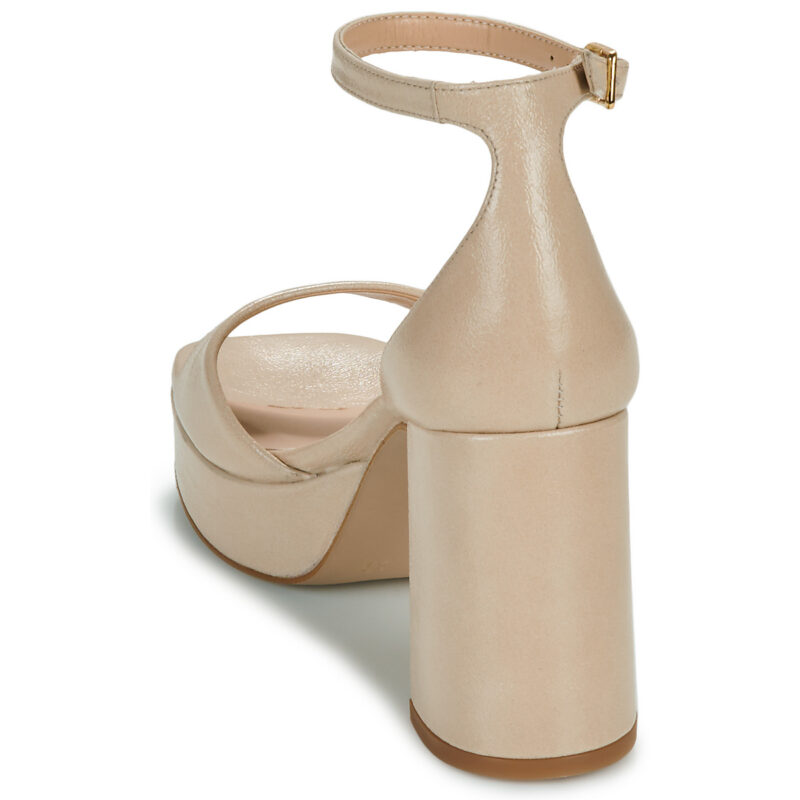 Unisa ORIADE Beige Sandali con tacco Donna - 5
