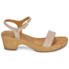 Unisa IRITA Beige Sandali con zeppa Donna - 2
