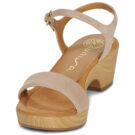 Unisa IRITA Beige Sandali con zeppa Donna - 3