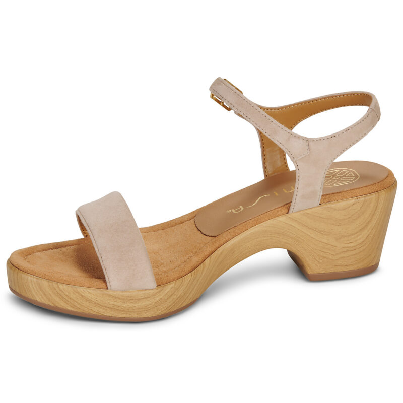 Unisa IRITA Beige Sandali con zeppa Donna - 4