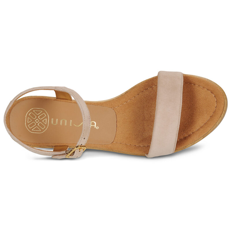 Unisa IRITA Beige Sandali con zeppa Donna - 6