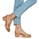 Unisa IRITA Beige Sandali con zeppa Donna - 8