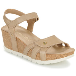 Panama Jack  ROMY B3  Marrone -  Sandali con zeppa  Donna