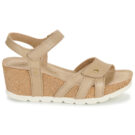 Panama Jack ROMY B3 Marrone Sandali con zeppa Donna - 2