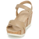 Panama Jack ROMY B3 Marrone Sandali con zeppa Donna - 3