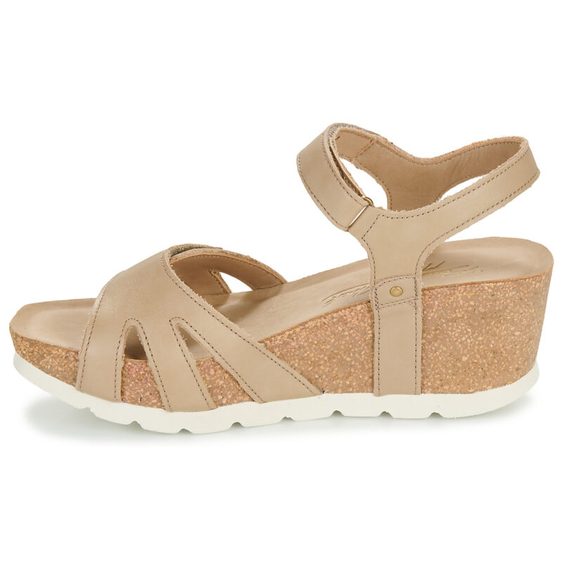 Panama Jack ROMY B3 Marrone Sandali con zeppa Donna - 4