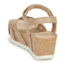 Panama Jack ROMY B3 Marrone Sandali con zeppa Donna - 5