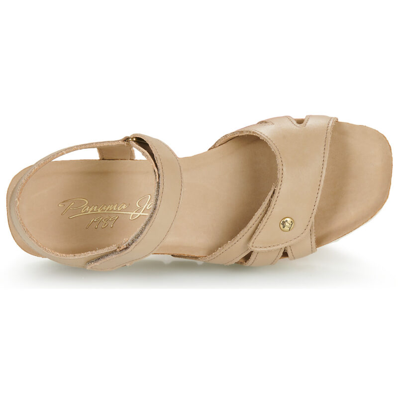 Panama Jack ROMY B3 Marrone Sandali con zeppa Donna - 6