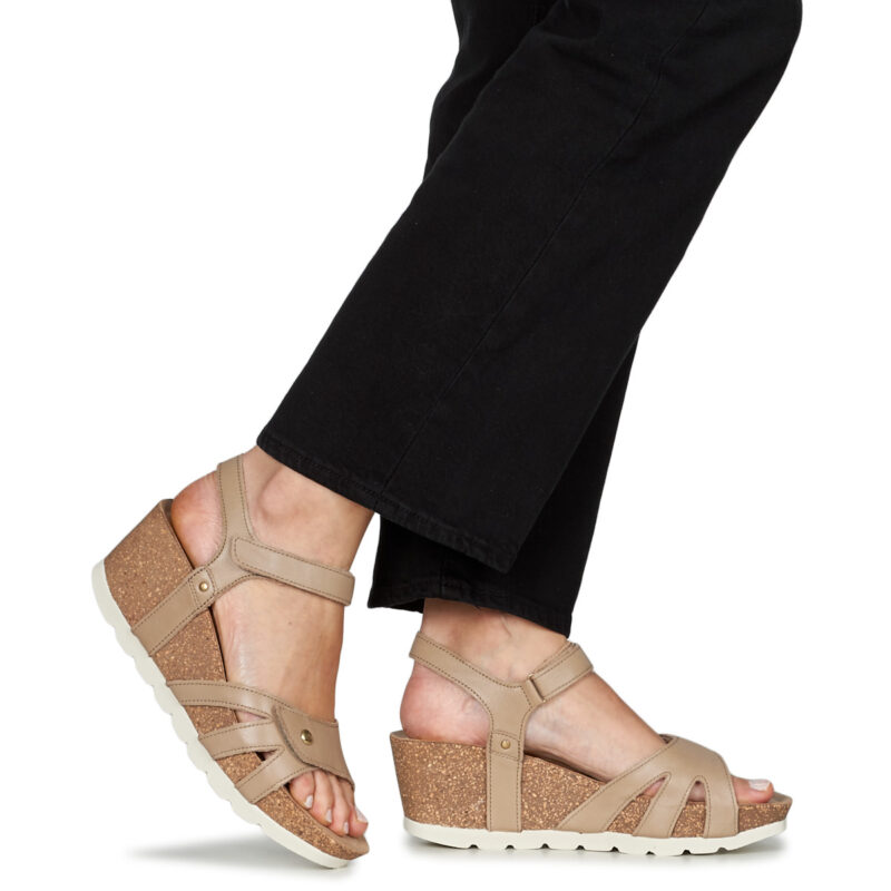 Panama Jack ROMY B3 Marrone Sandali con zeppa Donna - 8