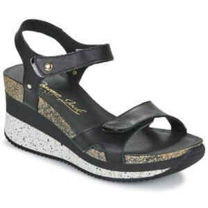 Panama Jack  NICA SPORT B10  Nero -  Sandali con zeppa  Donna