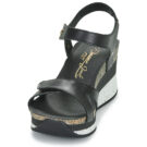 Panama Jack NICA SPORT B10 Nero Sandali con zeppa Donna - 3