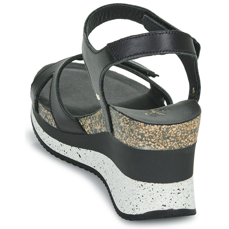 Panama Jack NICA SPORT B10 Nero Sandali con zeppa Donna - 5