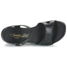 Panama Jack NICA SPORT B10 Nero Sandali con zeppa Donna - 6