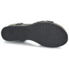 Panama Jack NICA SPORT B10 Nero Sandali con zeppa Donna - 7