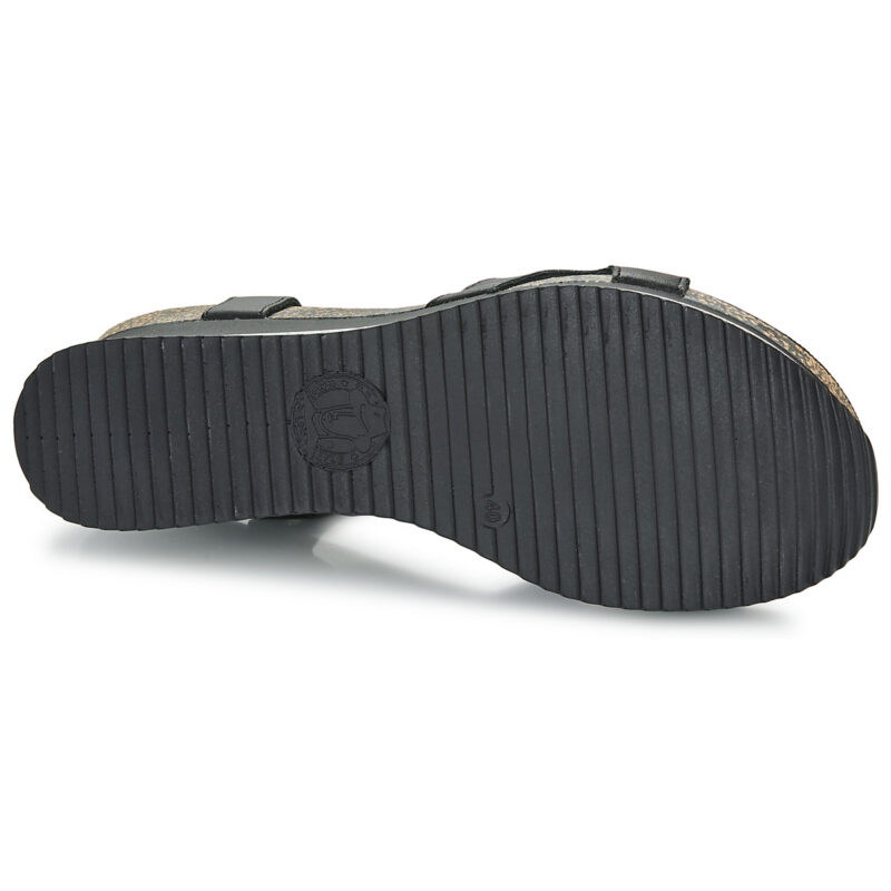 Panama Jack NICA SPORT B10 Nero Sandali con zeppa Donna - 7